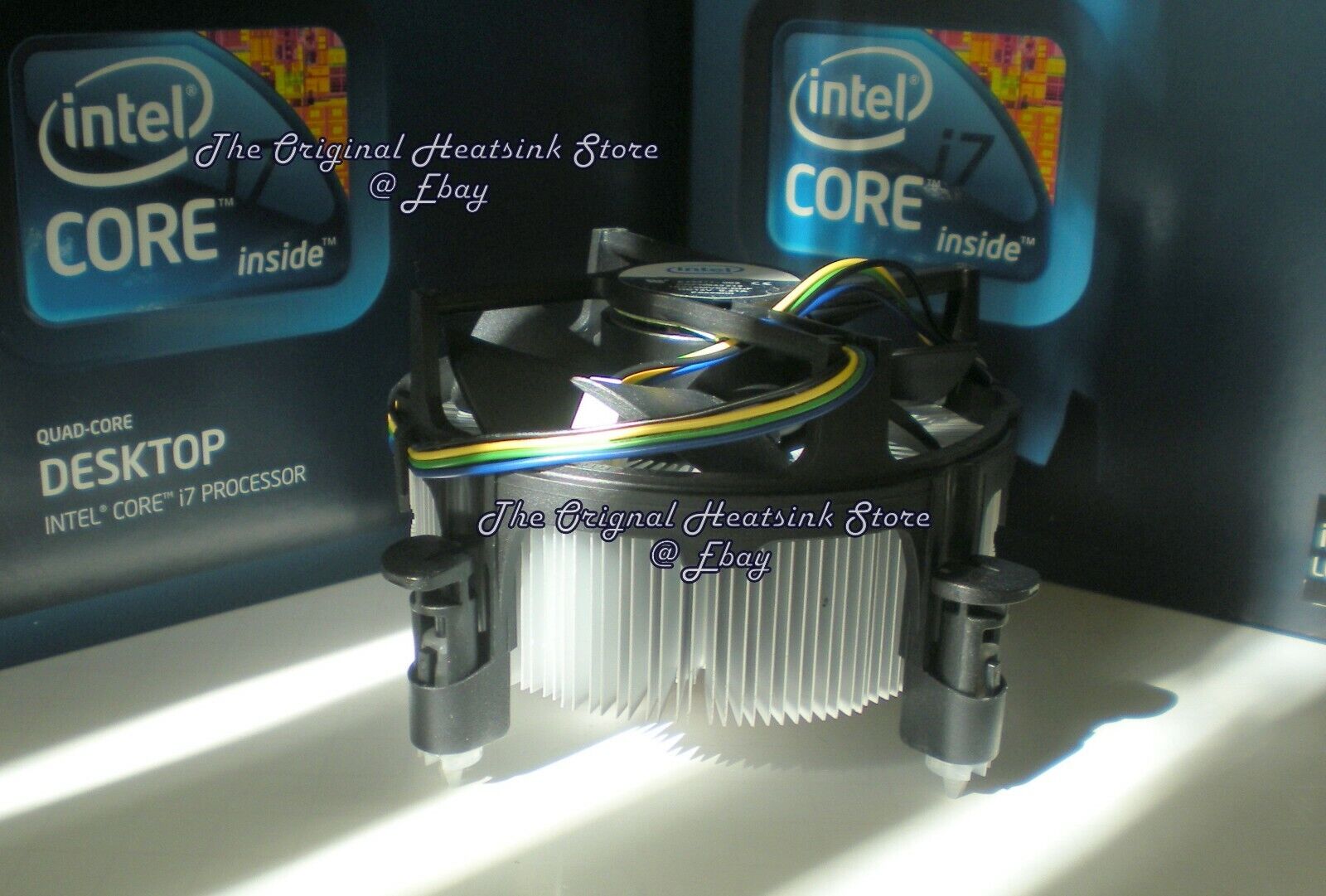 Intel Core i7 Heatsink CPU Cooling Fan for  i7-950 3.06 Socket B LGA1366 - New