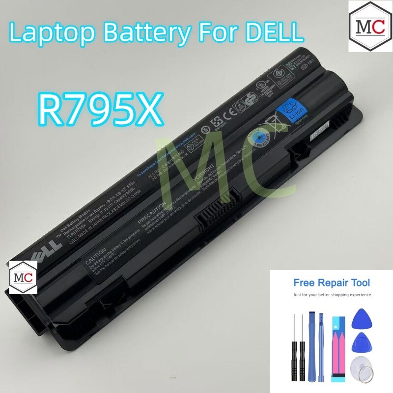 R795X 90Wh J70W7 Battery for Dell 14 15 17 L401x L501x L502x L701x L702X