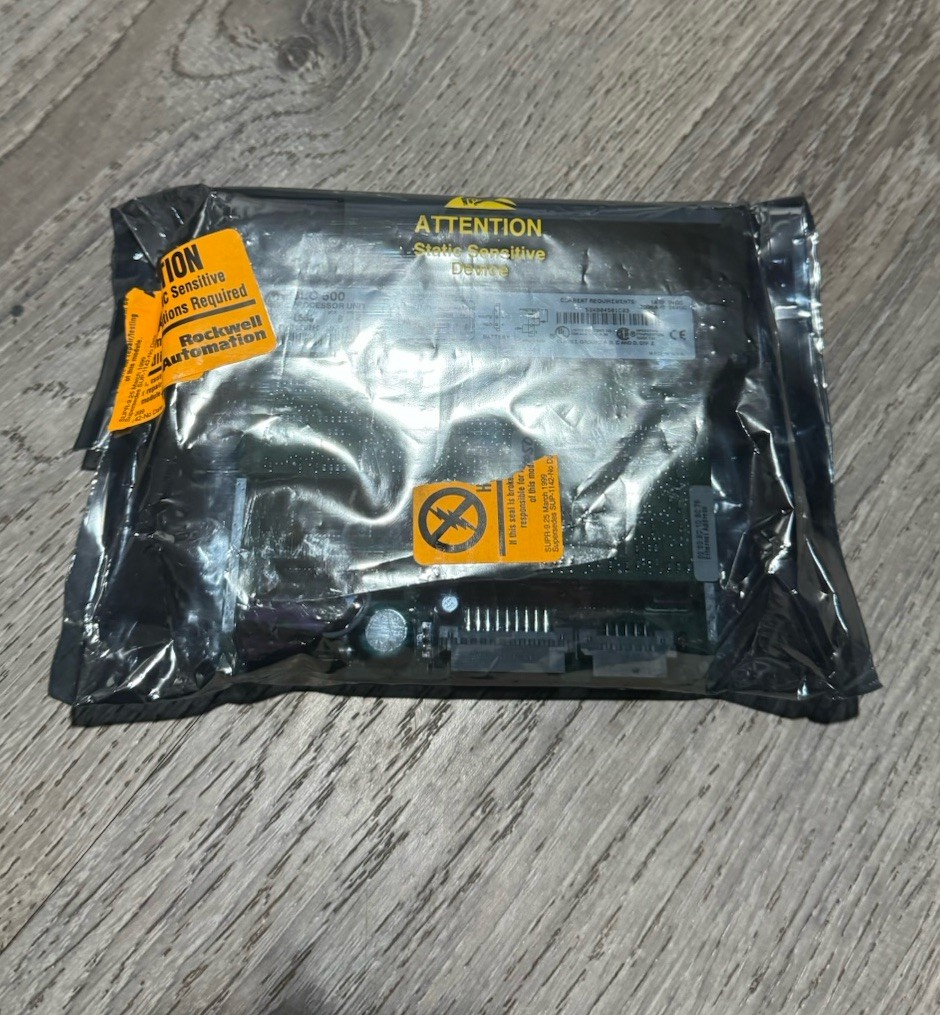 Surplus Allen Bradley 1747-L553 /B Frn 4 SLC 500 Processor Cpu 5/05 Sealed Bag
