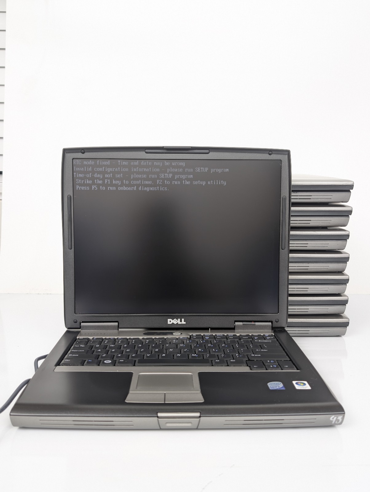 One Dell Latitude D530 15" Laptop C2D 2GB RAM 80GB HDD DVDRW Edu Surplus