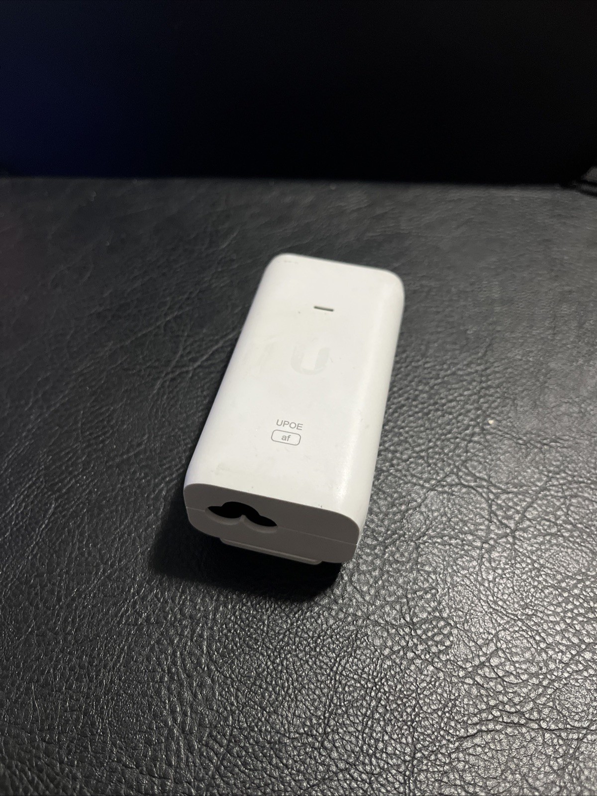 Ubiquiti UniFi U-PoE-AF 48V PoE Injector UPOE GP-V480-032G Gigabit w/ Mount