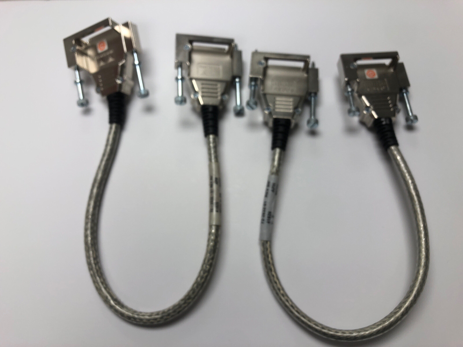 Lot of 2 Cisco 72-2632-01 41826 APH 50cm Stacking Cable 