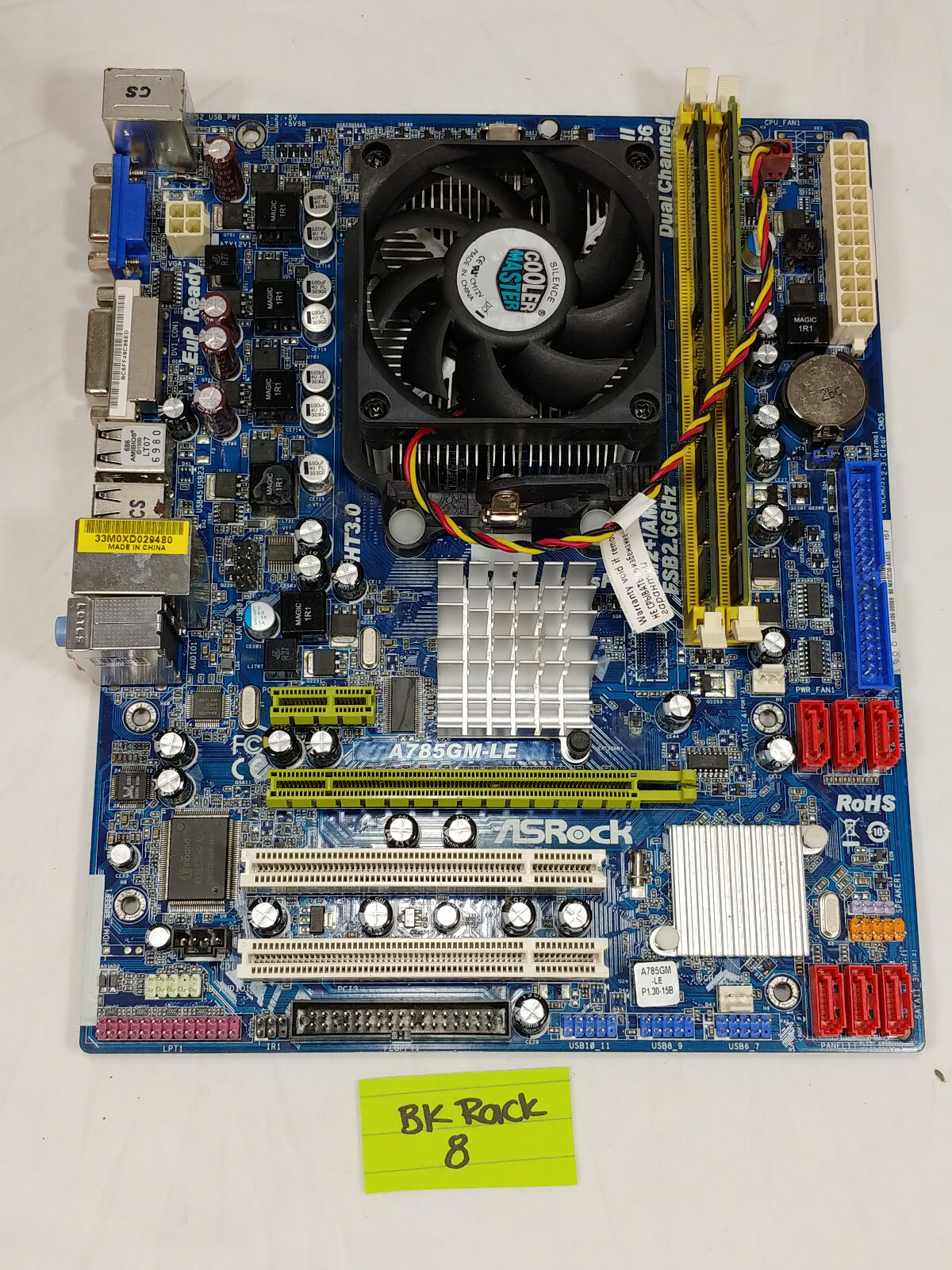 ASRock 785GM-LE