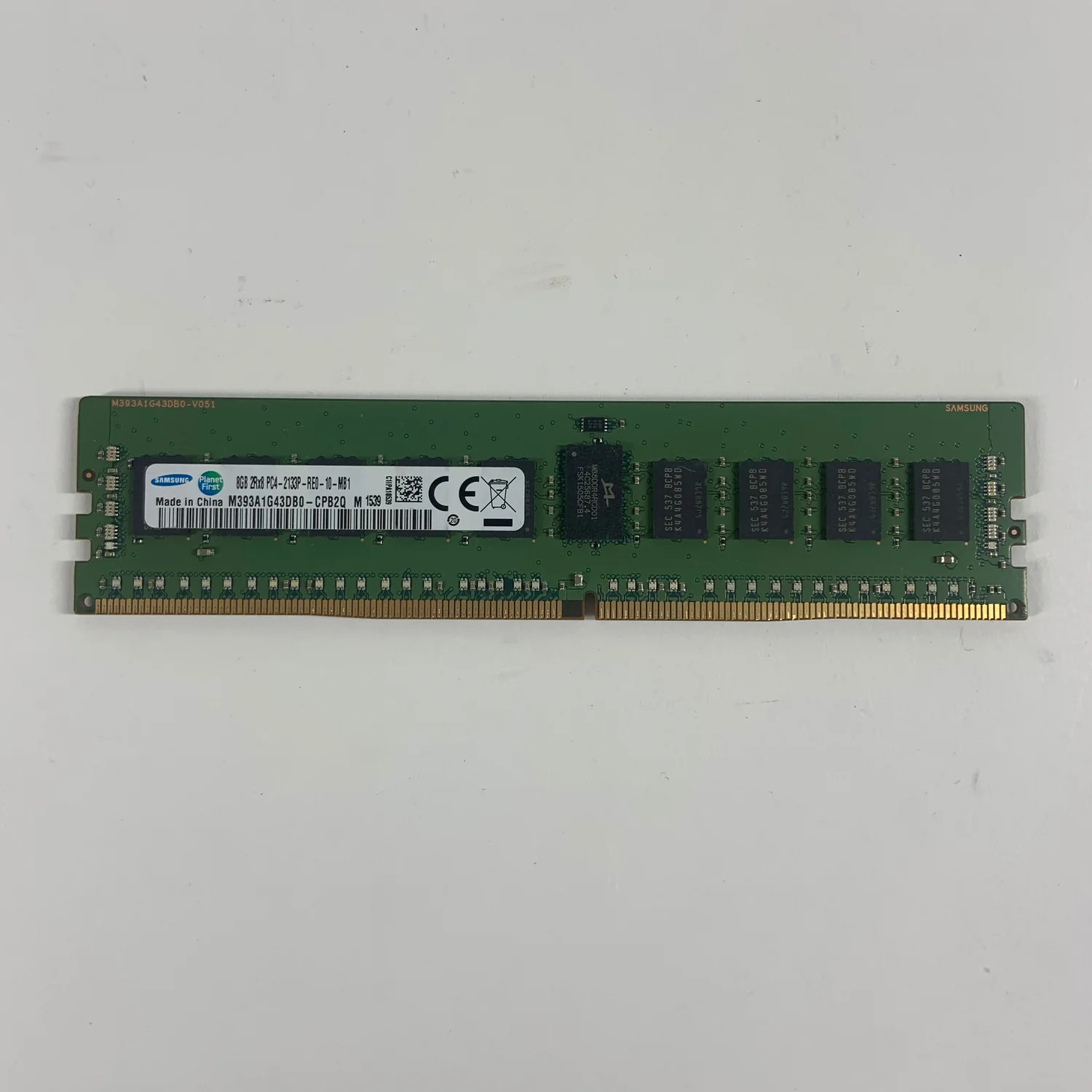 Samsung 8GB (1x8GB) RAM DDR4 2133MHz M393A1G40DB0-CPB