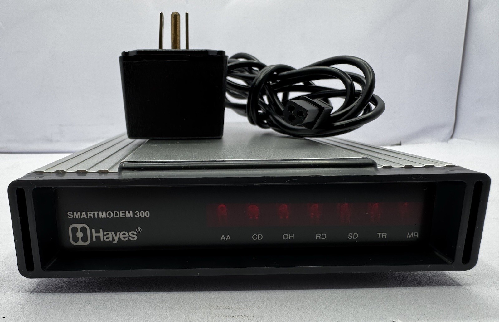 Hayes Smartmodem 300 Vintage External Modem 300 Baud Early Internet Collectible