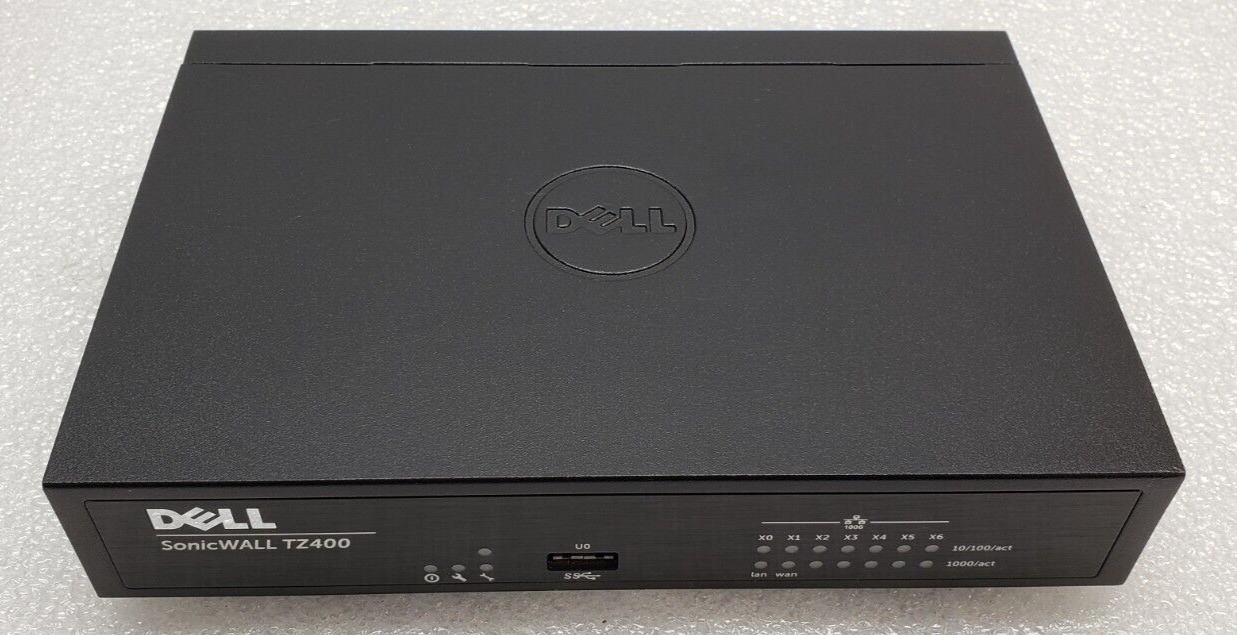 Dell SonicWall TZ400 Firewall Appliance (No Power Supply) #99