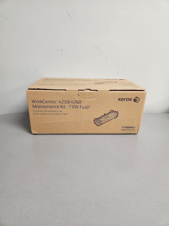 Xerox 115R00063 Work Centre 4250/4260 Maintenance Kit New