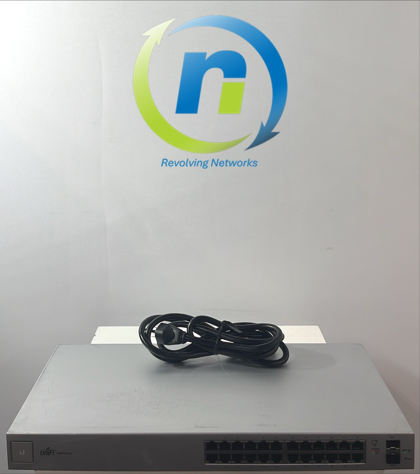 Ubiquiti US-24 24-Port Gigabit 2 x SFP+- 1 Year Warranty