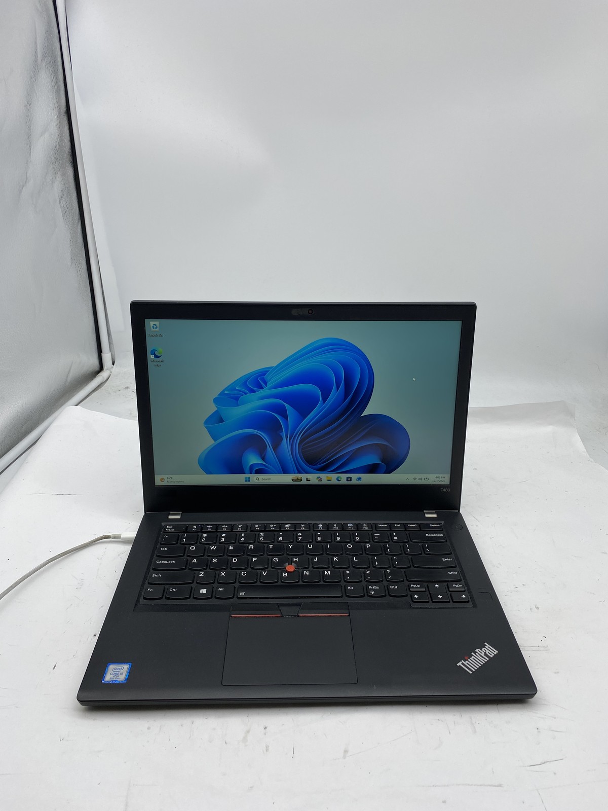 Lenovo ThinkPad T480 Laptop Intel Core i5 8350U 1.7GHz 8GB 256GB SSD W11P Touch