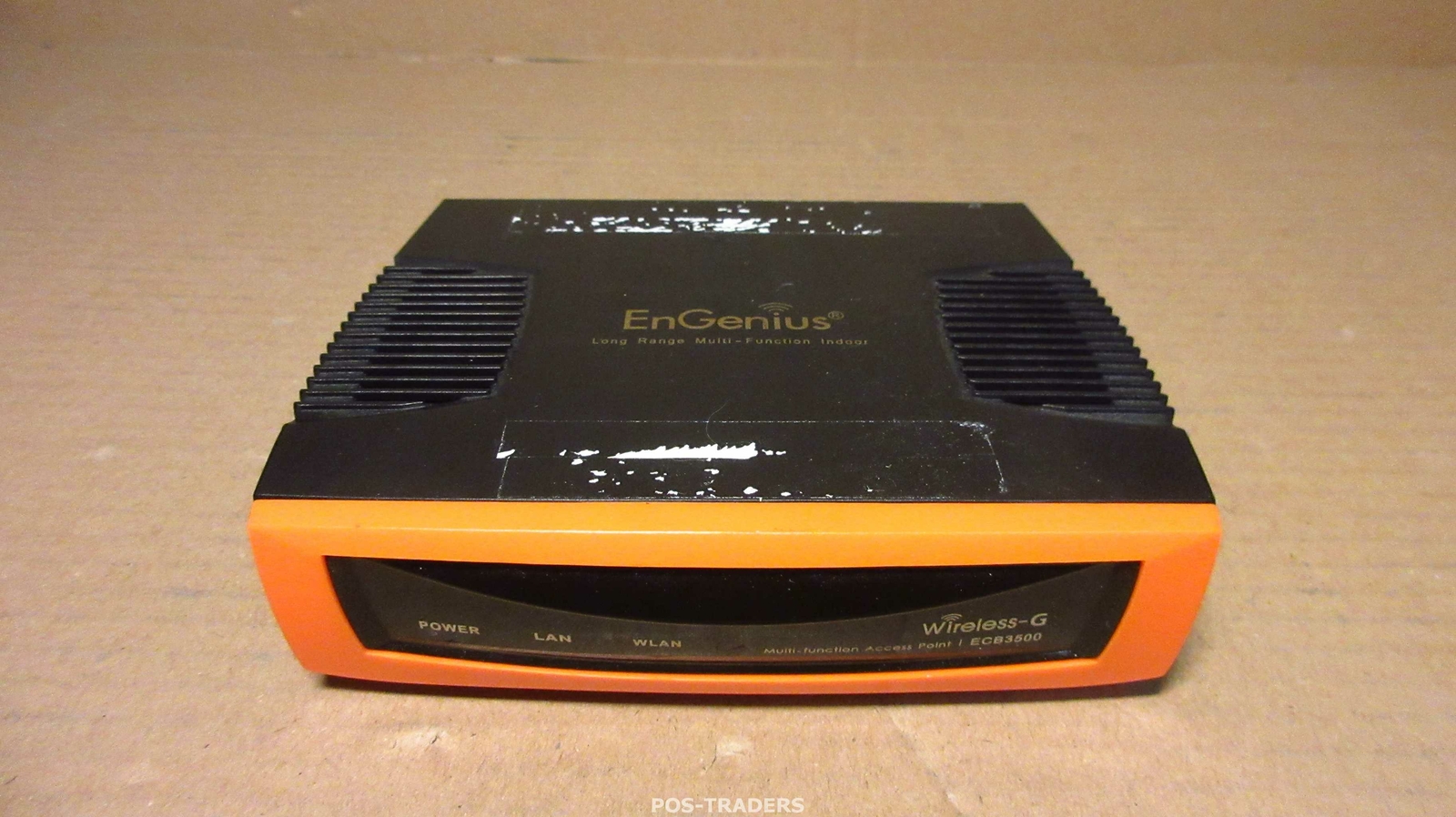 ENGENIUS ECB3500 (ETSI) LFP HW: V1.2.0 SW: V1.1.15 - 108 Mbps Wireless G Router