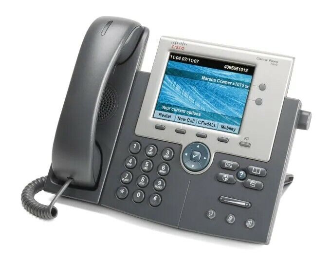Cisco 7945G Unified IP Phone Gigabit GIGE Telephone CP-7945G