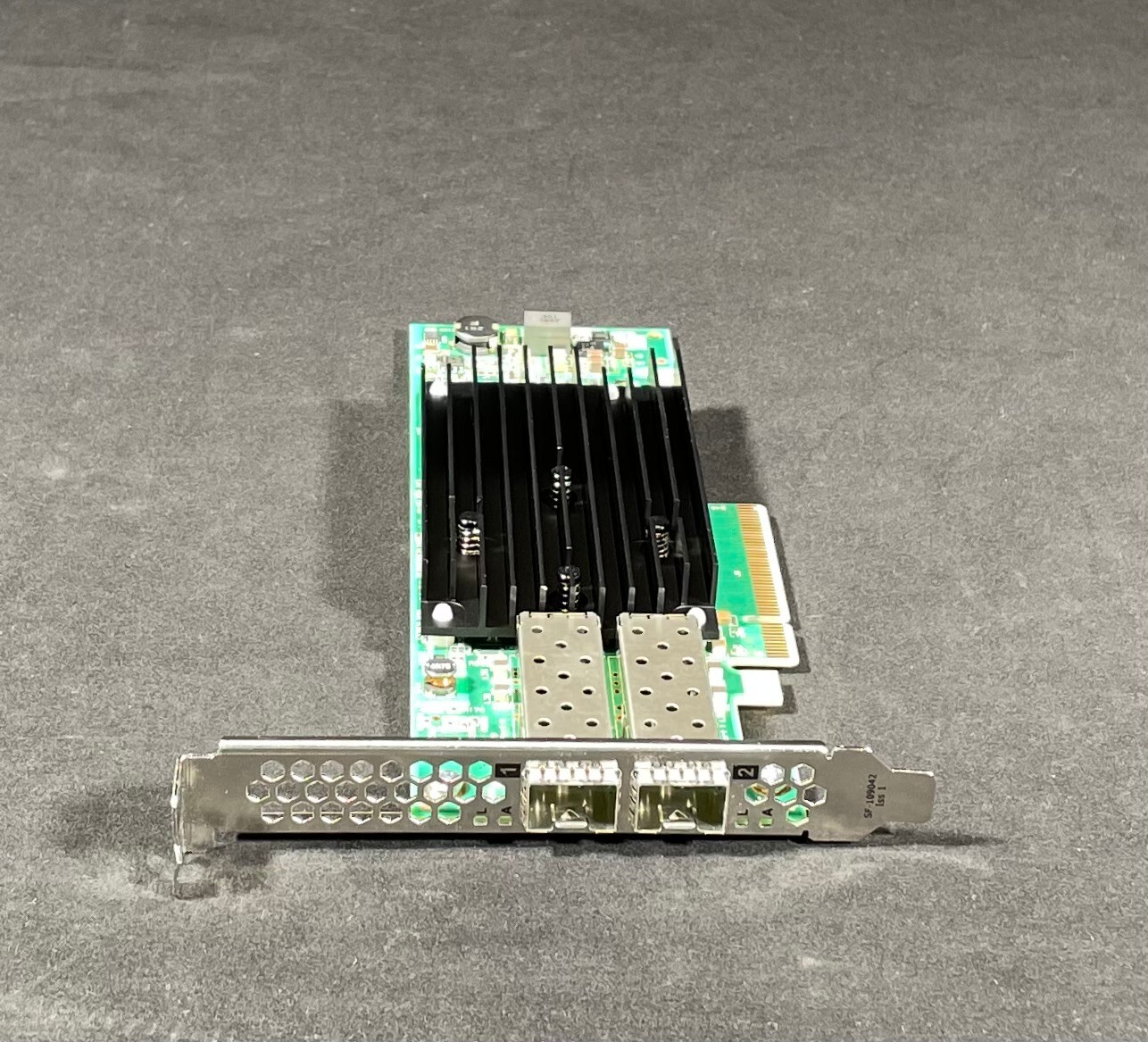 Solarflare SF10-050020 10Gb SFP+ PCIe Dual-Port High Performance Network Card