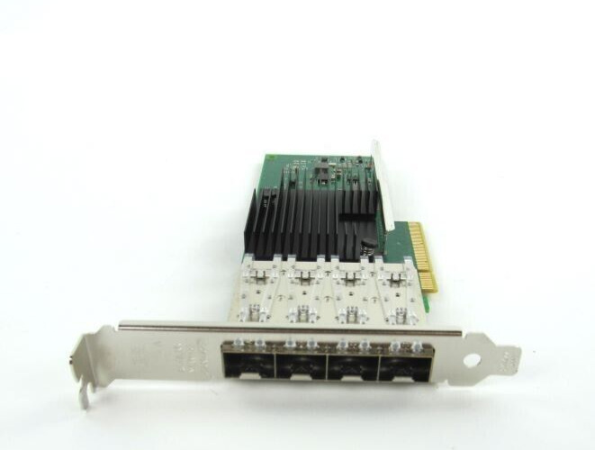 Cisco UCS X710-DA4 Quad Port 10GbE SFP+ PCIe x8 Network Adapter UCSC-PCIE-IQ10GF