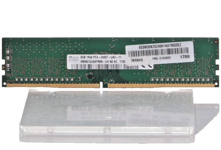 SK hynix 8GB DDR4 SDRAM 288-Pin DIMM PC4-2400T HMA81GU6AFR8N-UH