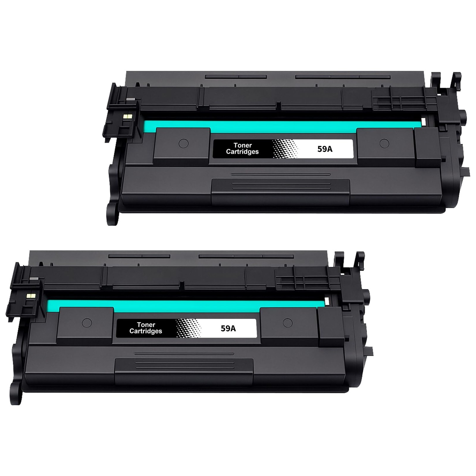 2x toner black compatible for HP 59A 59X CF259A CF259X with chip