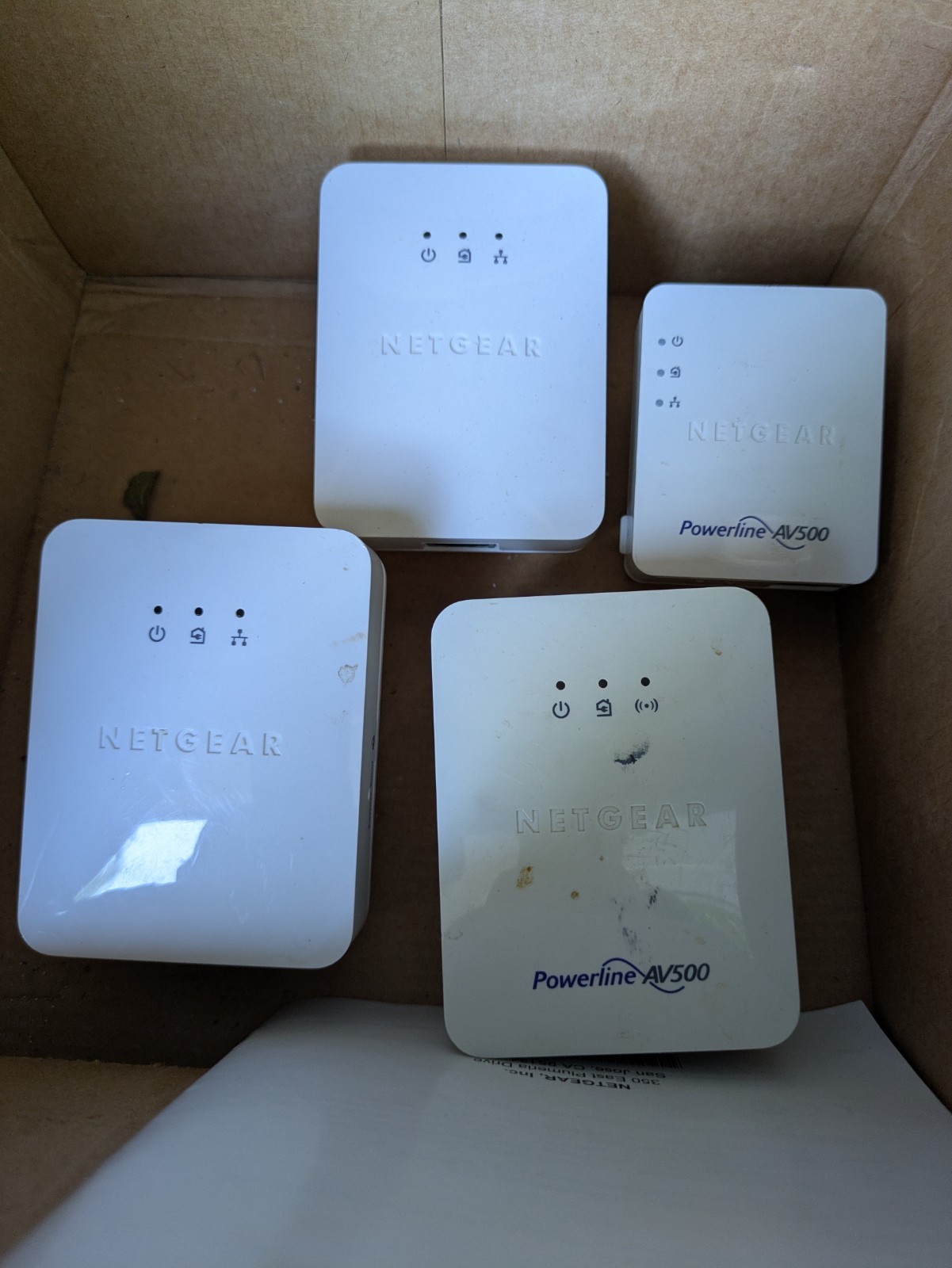 Netgear Powerline System 4-pack