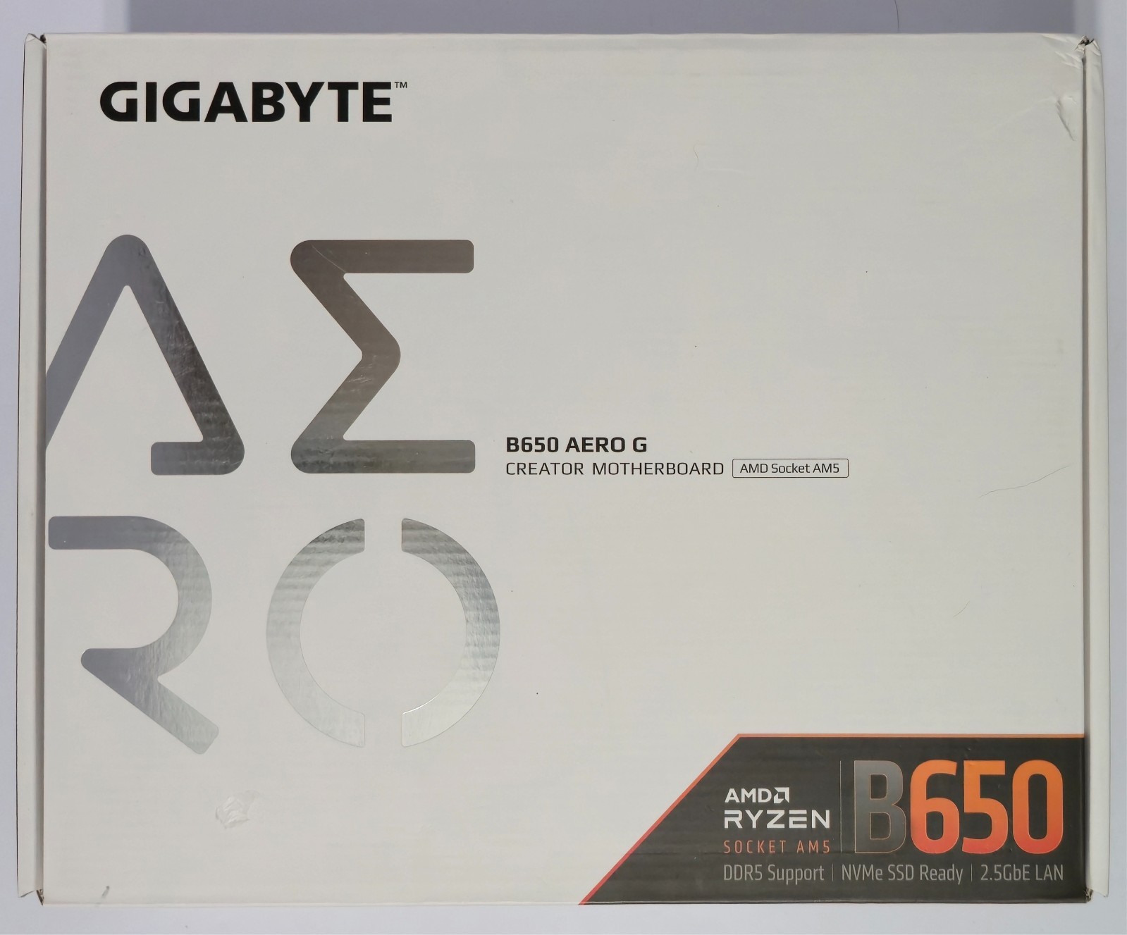 Gigabyte B650 AERO G ATX Socket AM5 DDR5 Creator Motherboard