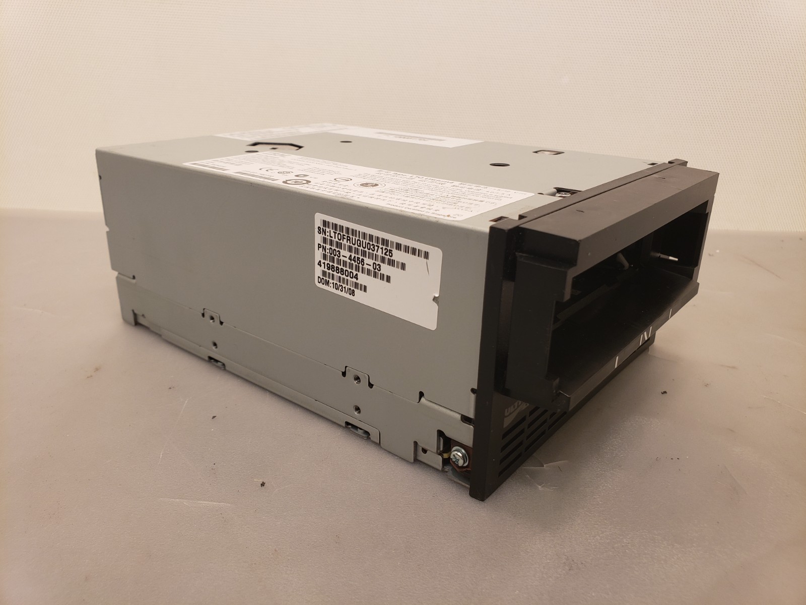 IBM StorageTek 95P4915 LTO4 FH FC LTO-4 Ultrium4 Internal Tape Drive