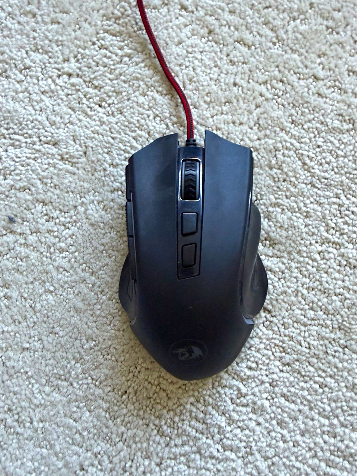 Redragon M602A-RGB Wired USB Optical Gaming Mouse 7200 DPI 7-Button Black