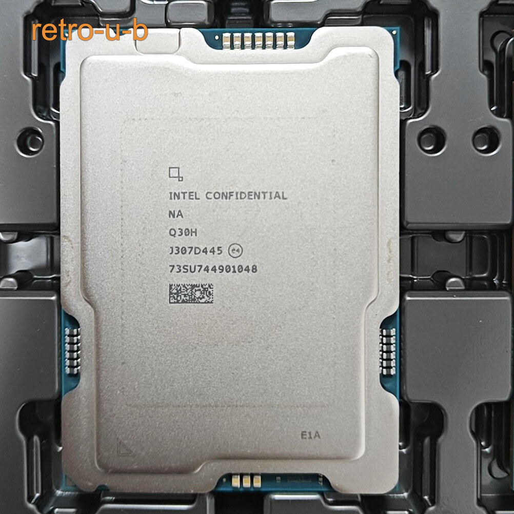 Intel Xeon Platinum 8570 ES Q30H LGA4677 56C/112T 1.9-3.8GHz CPU Processor