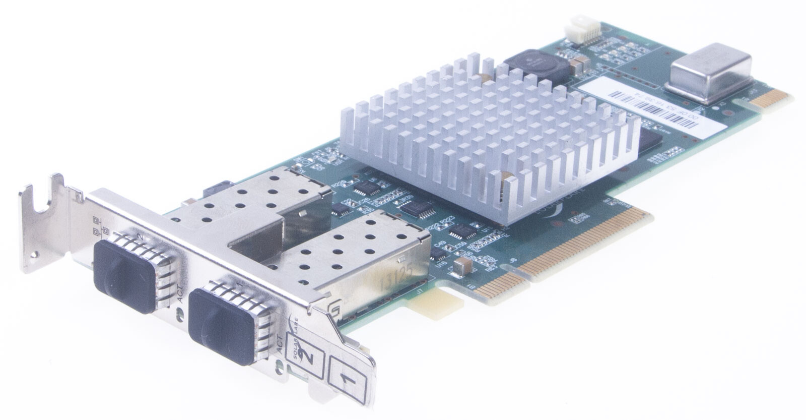 HPE 718904-B21 000F5316 570SFP+ Solarflare Dual-Port 10GbE PCIe Adapter