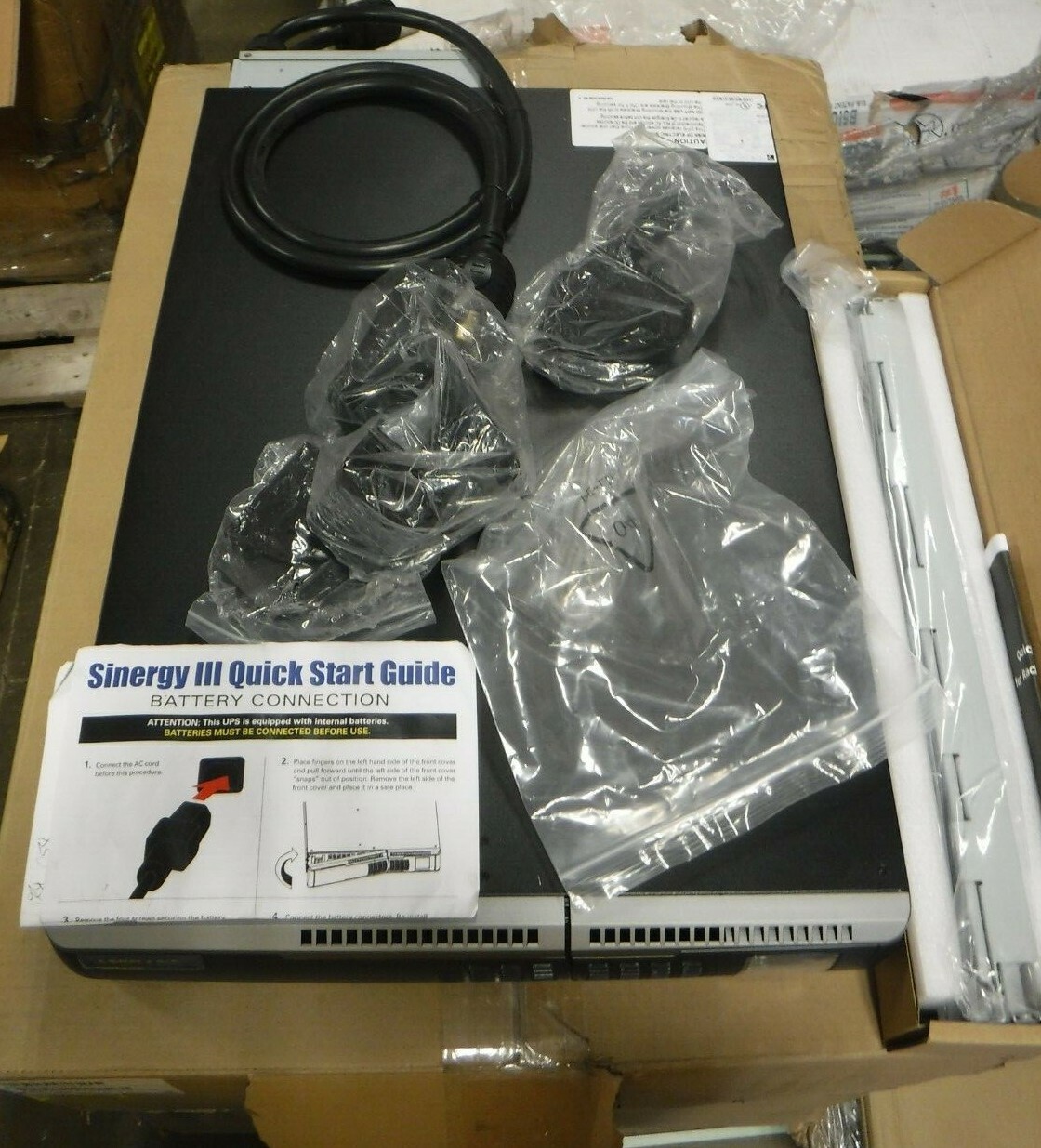 Ametek Powervar Sinergy III Rackmount / Tower Part #: 17301-52R (Brand New) 