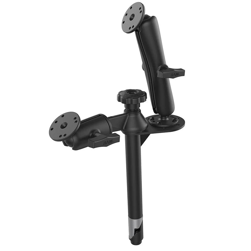 RAM-VP-SW2F-8 RAM Mounts 8” Upper Pole and Double Ball Mount