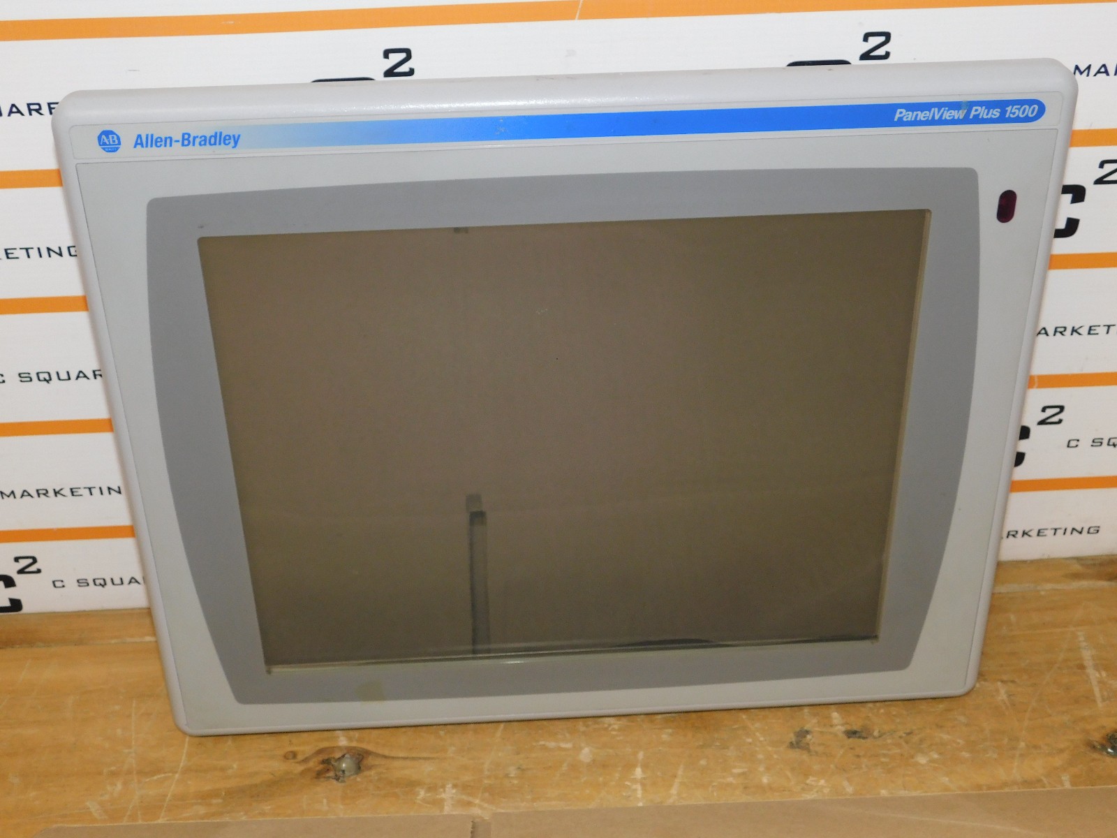 Allen Bradley 2711P-T15C4B2 ser A Panelview Plus 1500 Touchscreen used #3 CSQ