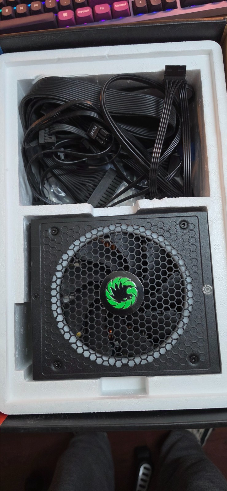 GameMax RGB Power Supply Unit 750W 80 Plus Gold