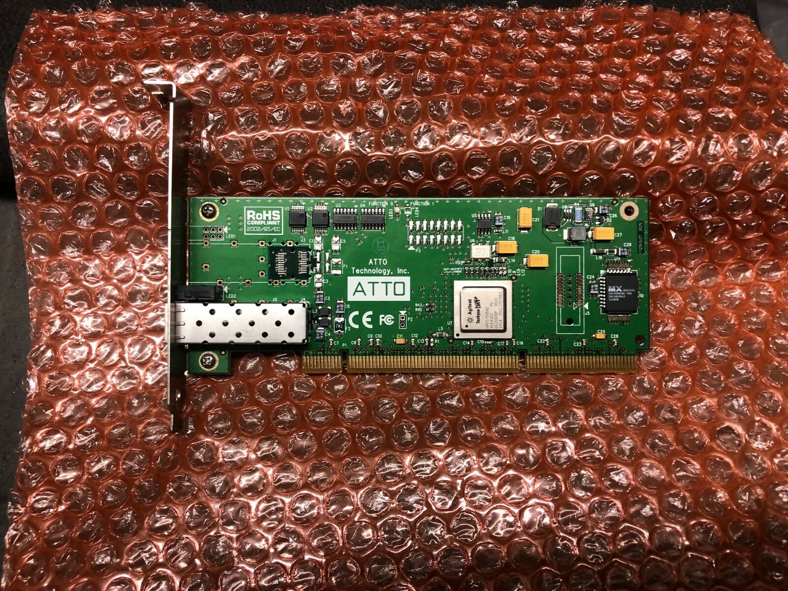 ATTO Celerity FC-41XS Single-Channel 4Gb/s Fibre Channel PCI-X Host Adapter  #27