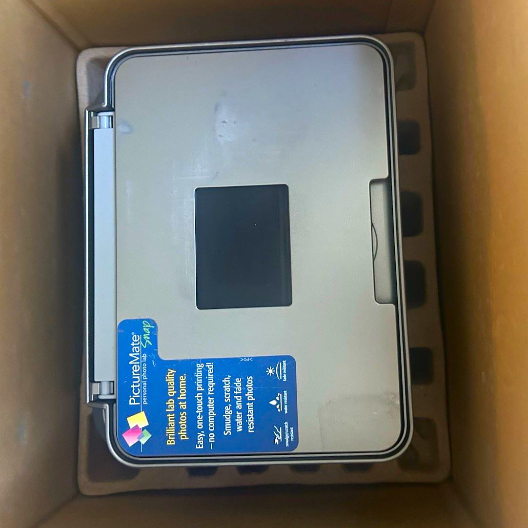 Epson PictureMate Snap PM 240 Portable Inkjet Color Photo Printer A6 5760x1440