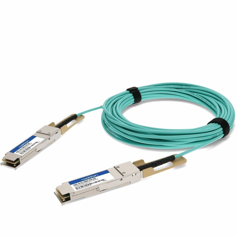 AddOn Arista Networks Compatible TAA Compliant 100GBase-AOC QSFP28 to QSFP28