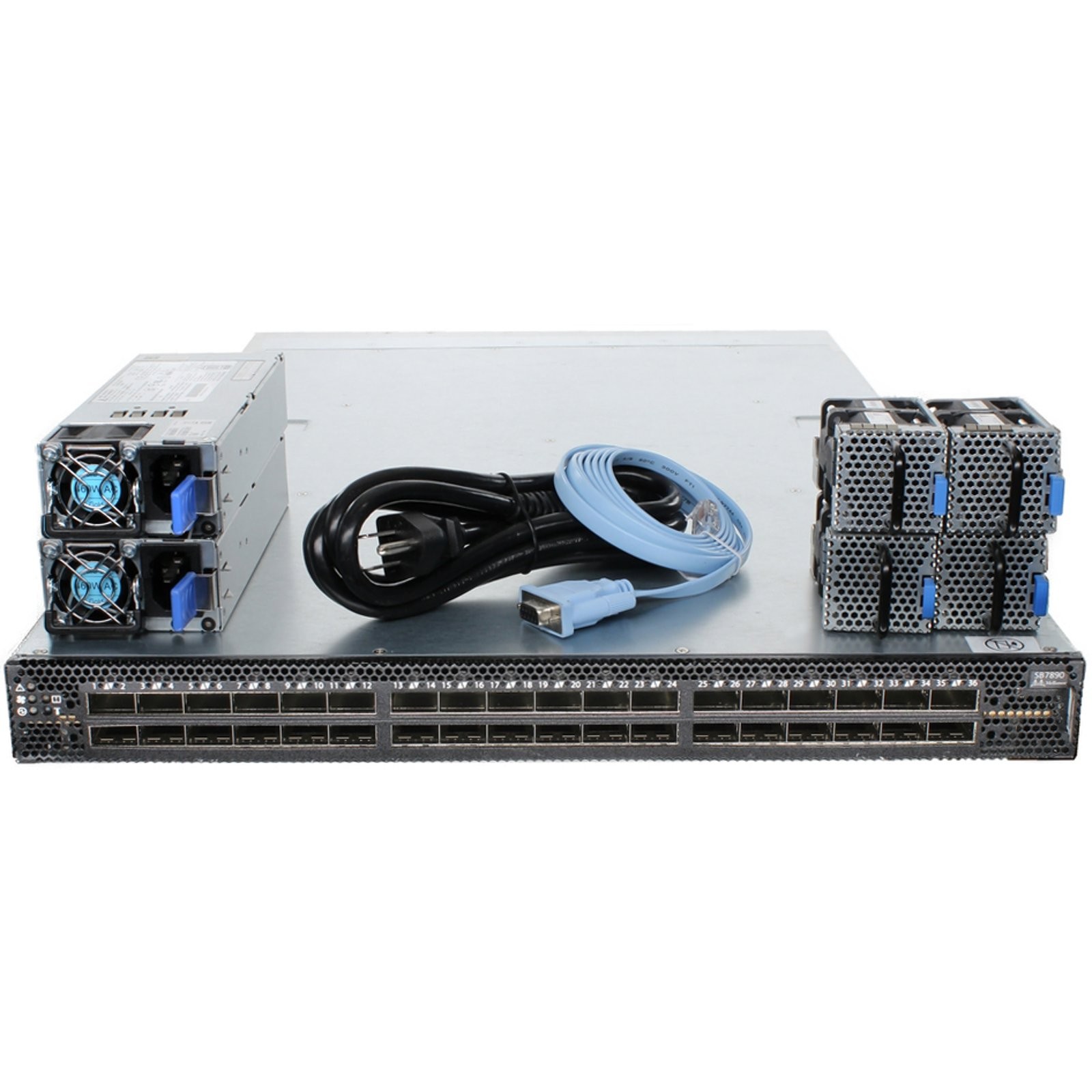 Mellanox SB7890-ES2F 36P EDR 100GbE QSFP28 Switch