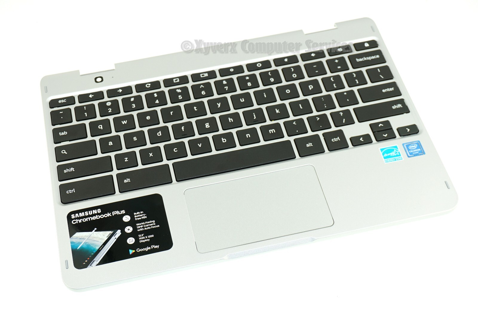BA98-01635A GENUINE SAMSUNG TOP COVER W KEYBOARD XE520QAB-K04US (GRD B)(DF20)