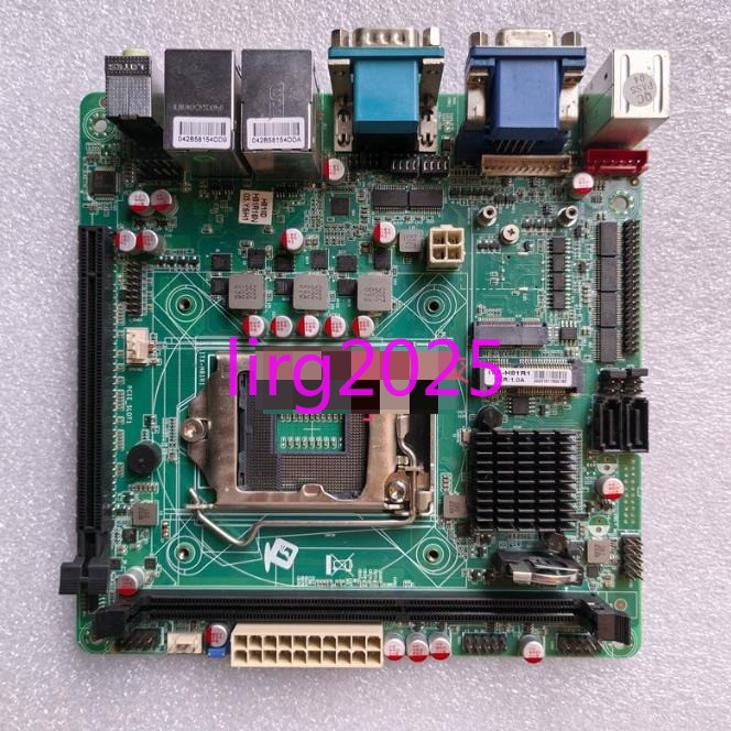 1pc used ITX-H81R1 VER1.0A motherboard