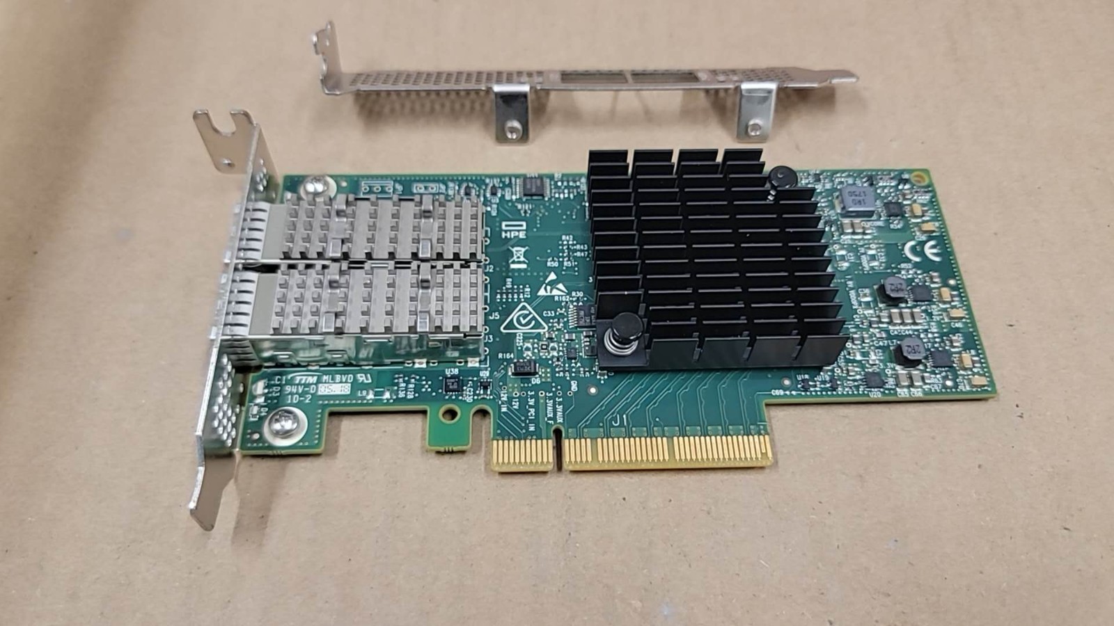 HPE 840140-001 Ethernet 10/25Gb 2-Port 640SFP28 Network Adapter 817753-B21 -Both