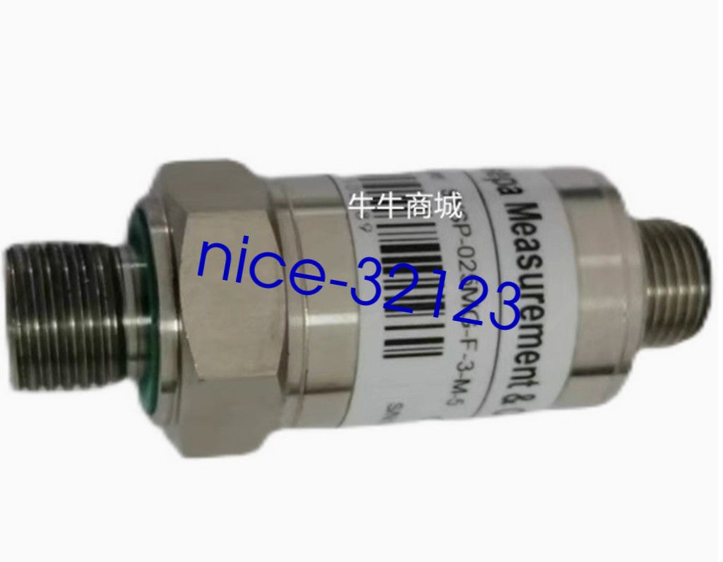 QTY:1 Forklift truck load cell M12 electrical connection G1/4 thread