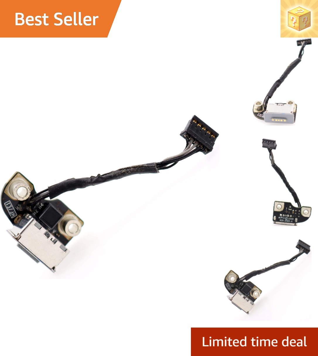 High-Quality Power Jack Board for MacBook Pro A1278 A1286 A1297 –  Certified