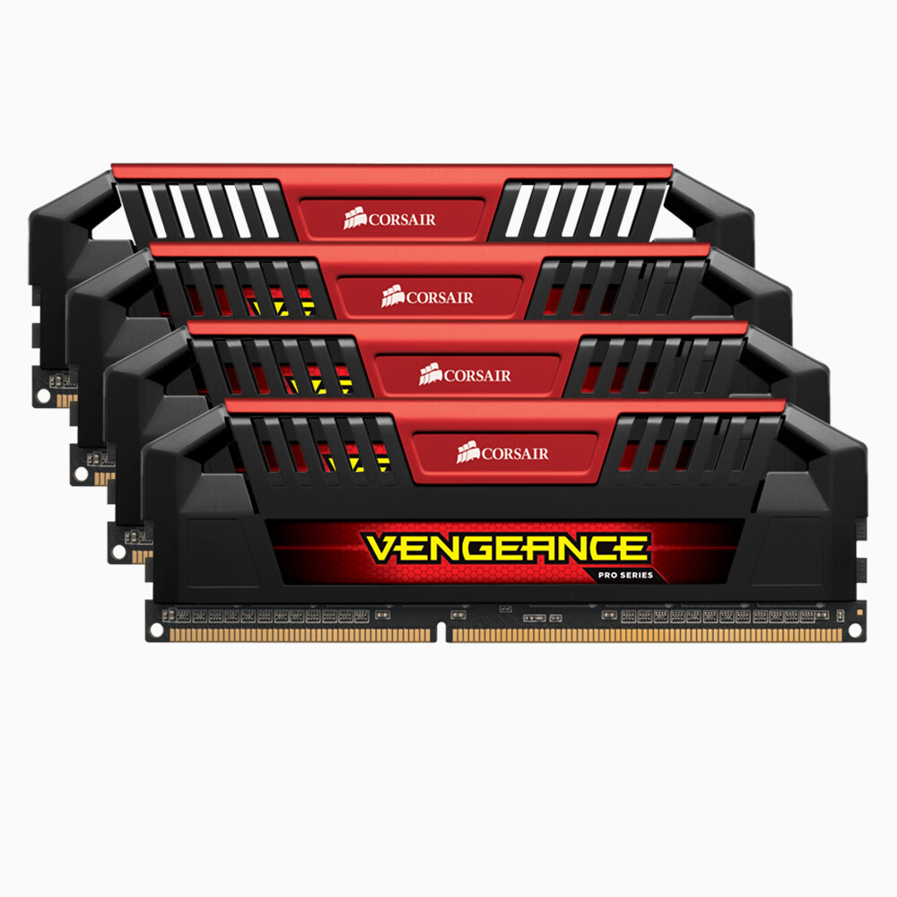 Corsair VENGEANCE Pro 32GB 4x 8GB DDR3 2400MHz PC3-19200 Overclocking Memory RAM