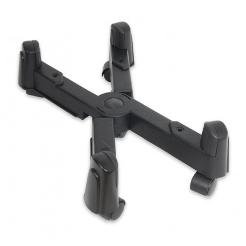 PC Computer Plastic Stand for ATX Case w/ Adjustable Width & Caster Wheels