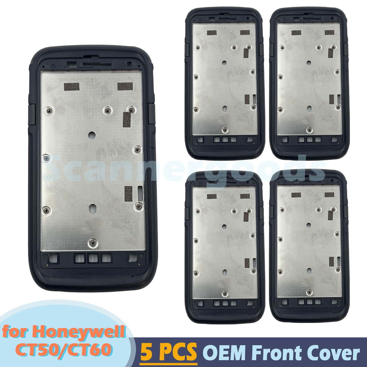 Lot of 5 OEM New Honeywell Dolphin CT50/CT60 Front Cover