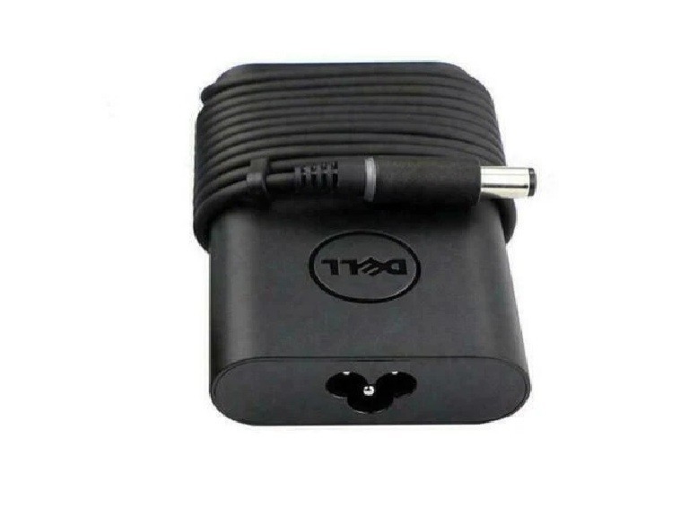 LOT of 10 OEM DELL 65W  0JNKWD 0G4X7T AC Adapter 19.5V 7.4mm LA65NM130 with CORD