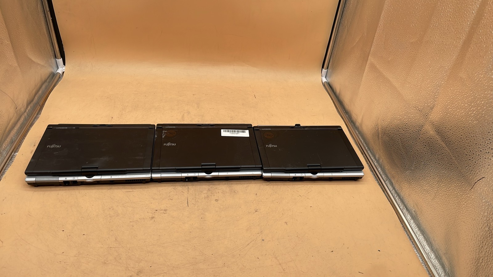 Fujitsu P1610 & P1630 8.9-Inch Intel Centrino & Core 2 Duo Laptop Lot of 3