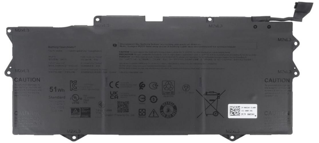 Lot of 2 Dell OEM YM15G 51Wh 3-Cell Laptop Batteries - XPS 13 9315 - Open Box