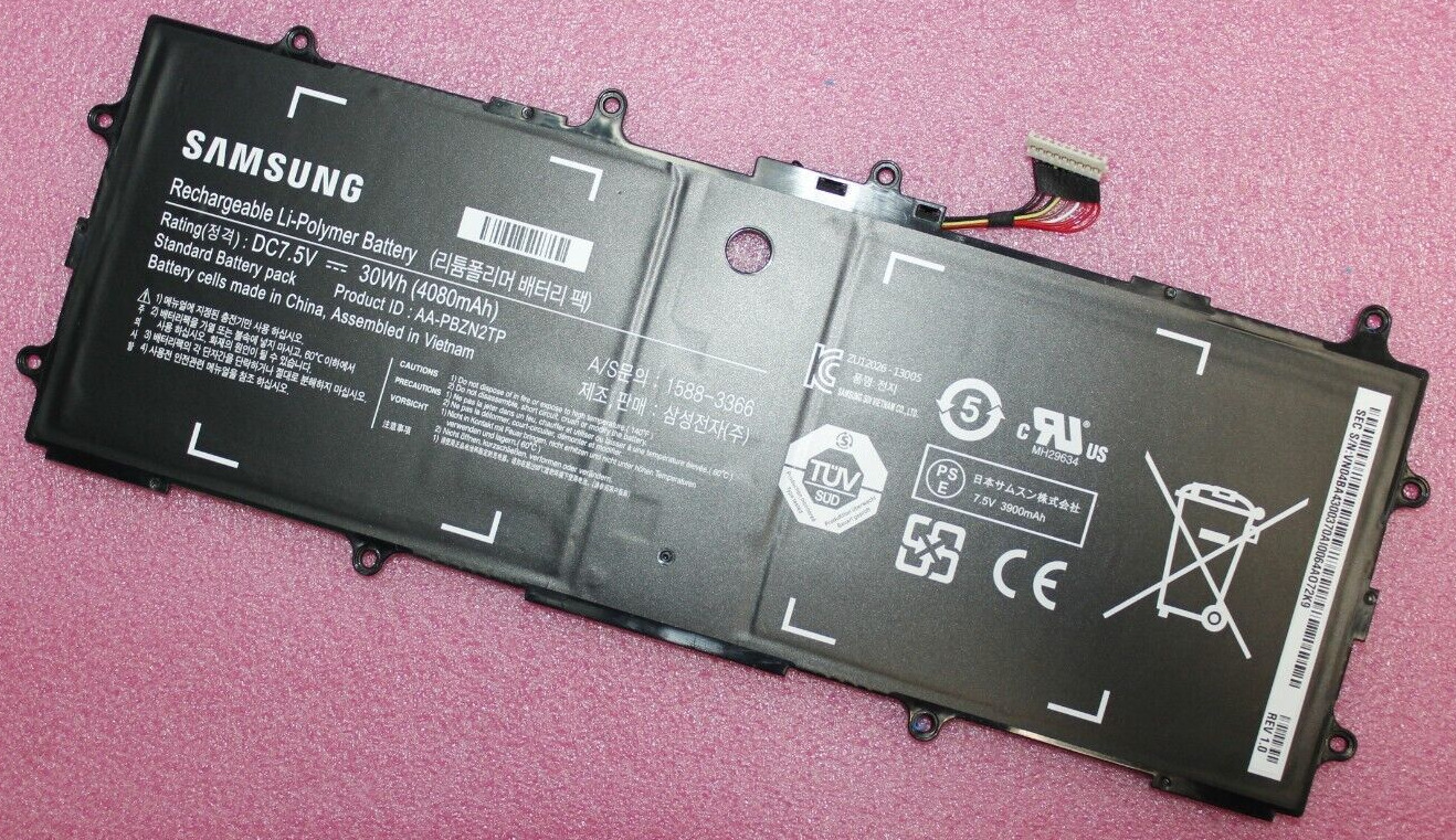 Genuine Samsung Chromebook XE500C12 Laptop Battery AA-PBZN2TP