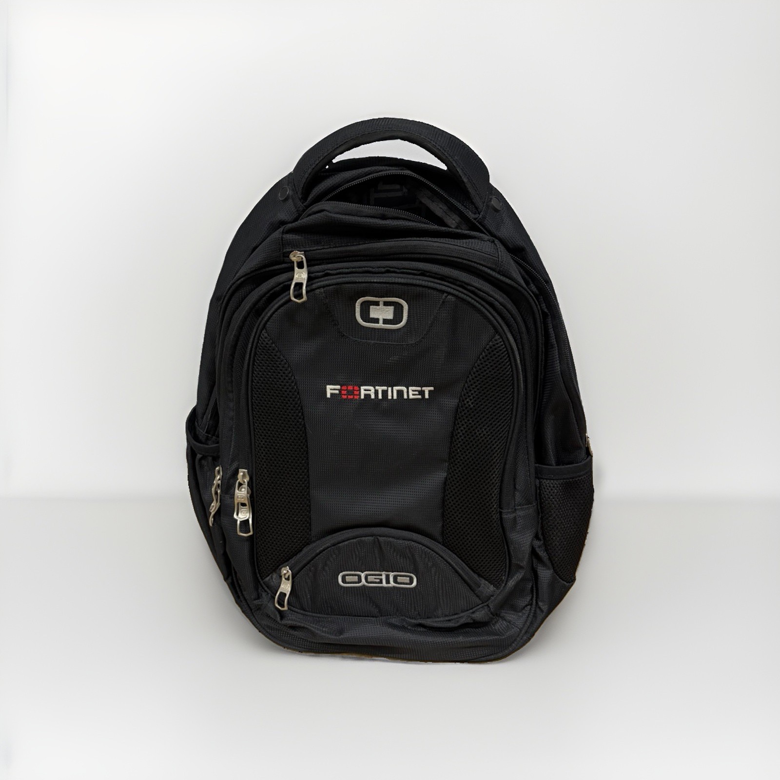 OGIO Fortinet Backpack Laptop Bag Black, Padded, Notebook Compatible