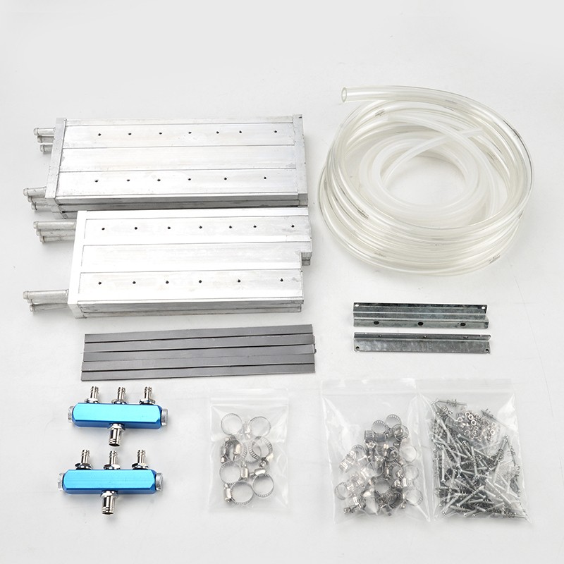 Water Cooling Plate Kit for Whatsminer M21S ASIC Hashboard Cooler Heatsink DIY