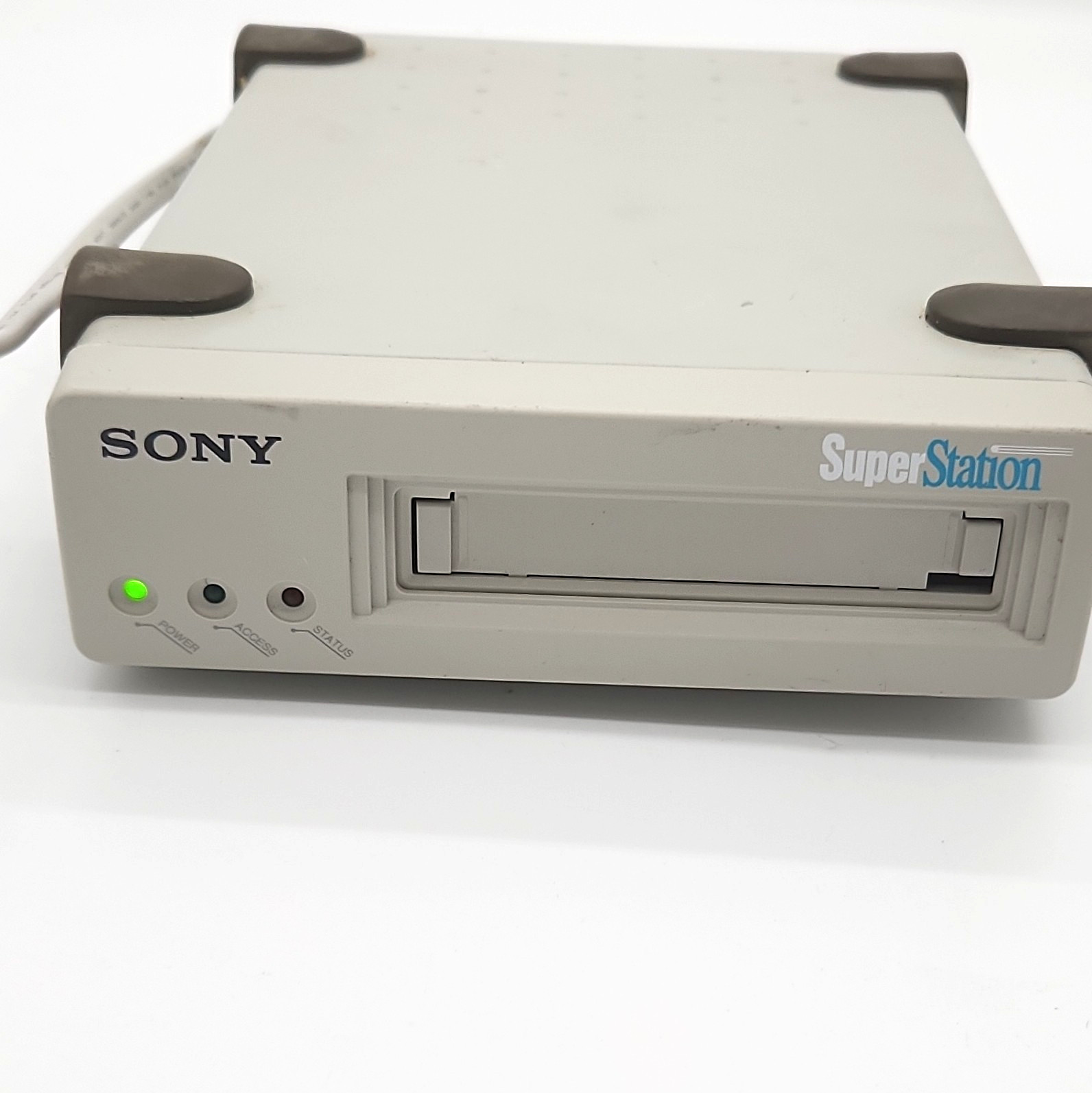 Sony SuperStation SS-EXT External Travan Tape Drive Parallel 40GB Beige