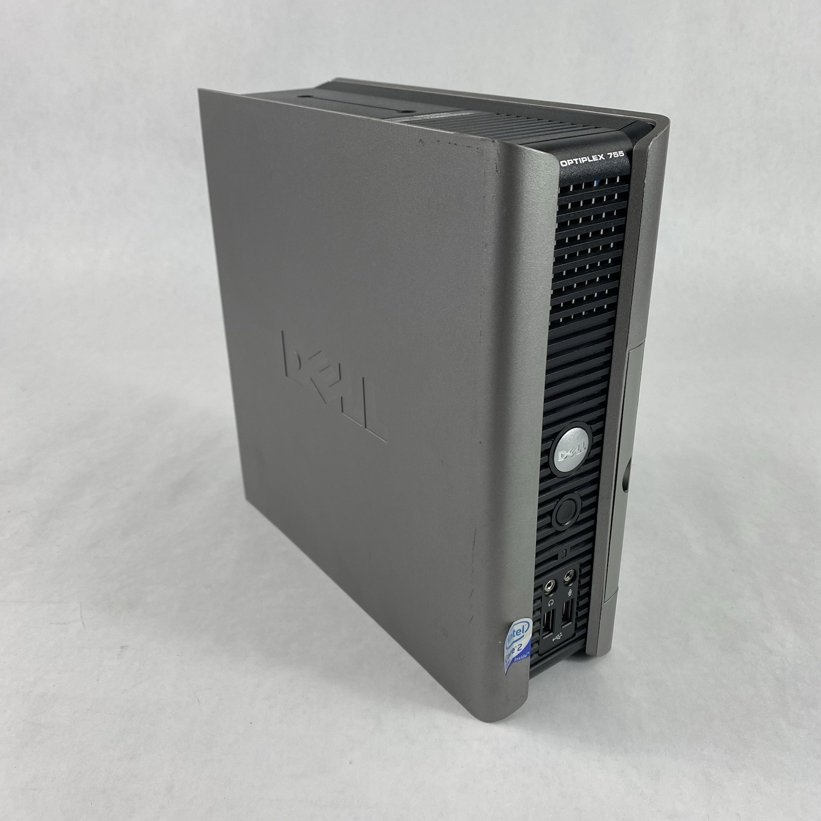 Dell OptiPlex 755 USFF Intel Core 2 Duo E7200 2.53 GHz 1 GB RAM No HDD No OS