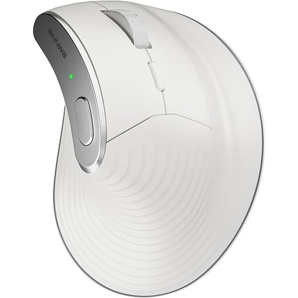 Perixx PERIMICE-713N Wireless 2.4G Optical Ergonomic Vertical Mouse W/USBC